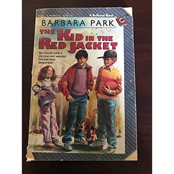 Pre-Owned the kid in red jacket (Paperback) 039482718X 9780394827186