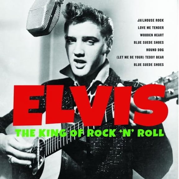 the king of rock n roll (LP)