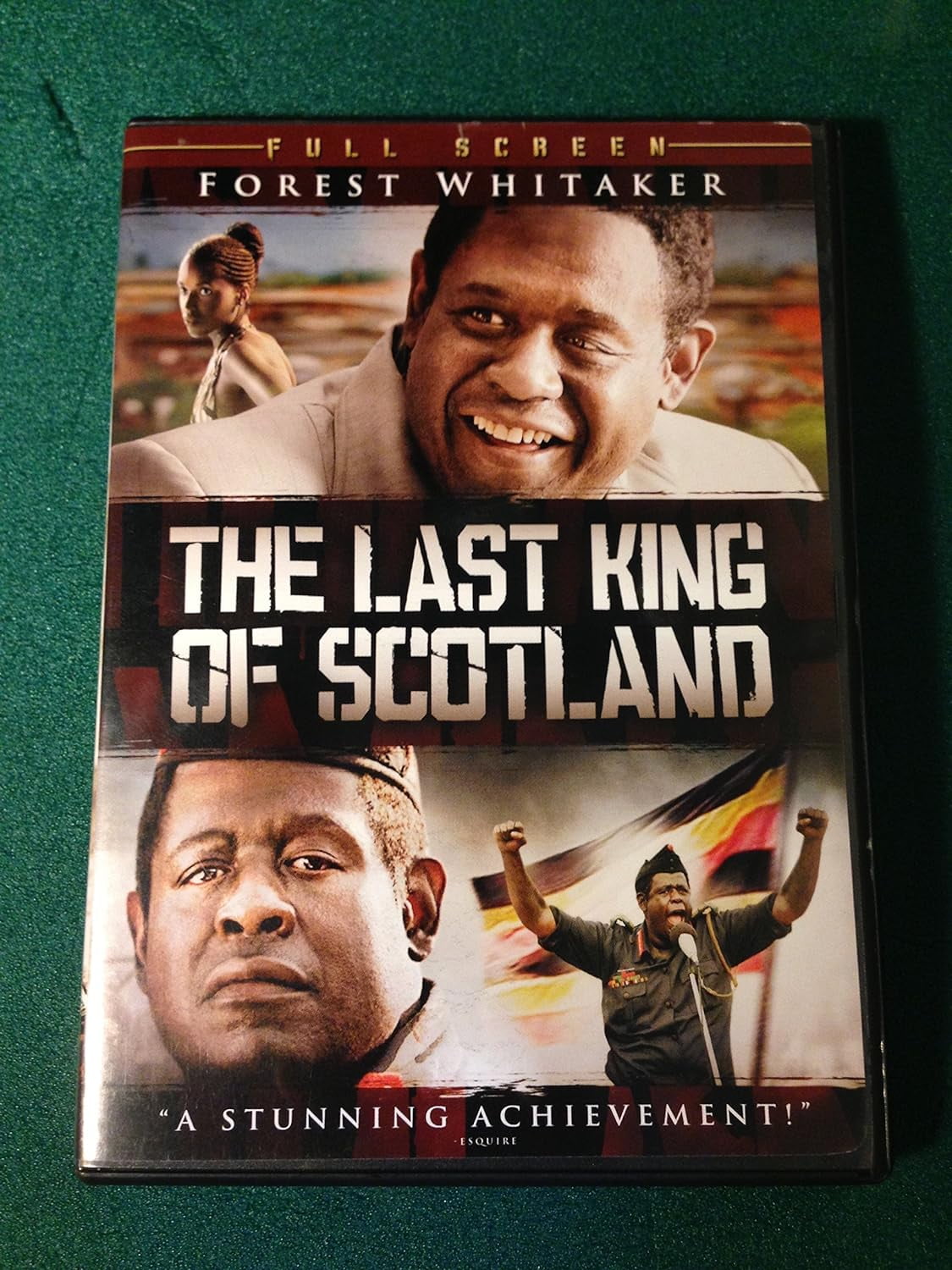the last king of scotland (full screen edition) - Walmart.com