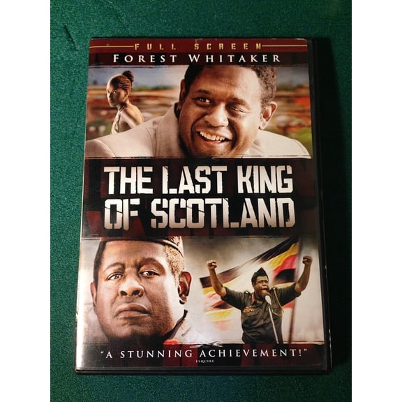 the last king of scotland (full screen edition)