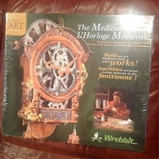 the medieval clock lhorloge medievale by wrebbit