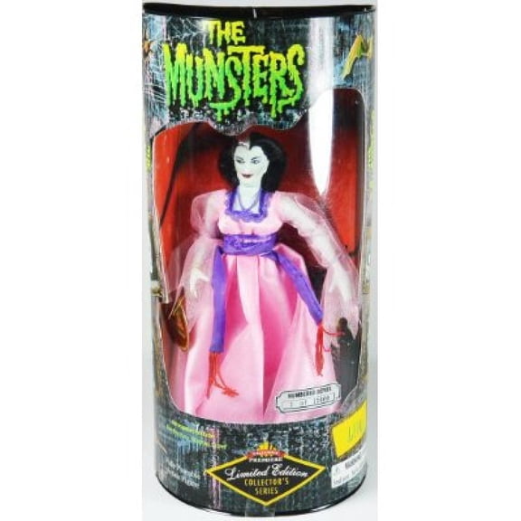 the munsters doll figure lily munster yvonne decarlo limited edition