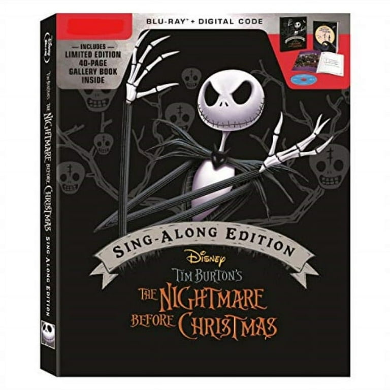 The Nightmare Before Christmas -  Digital Book