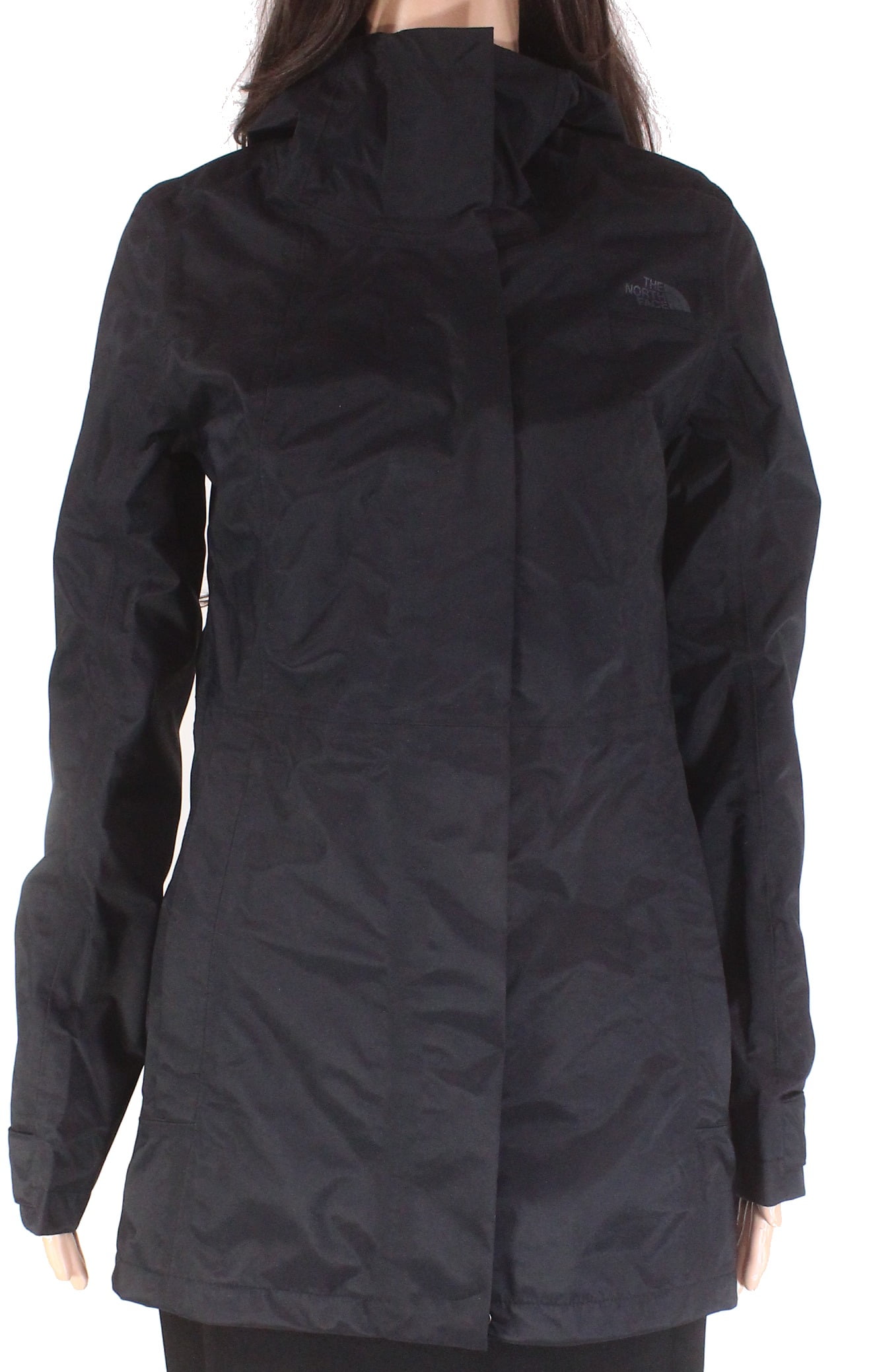The North Face Brandclub THE NORTH FACE Women s City Midi Trench TNF Black XS