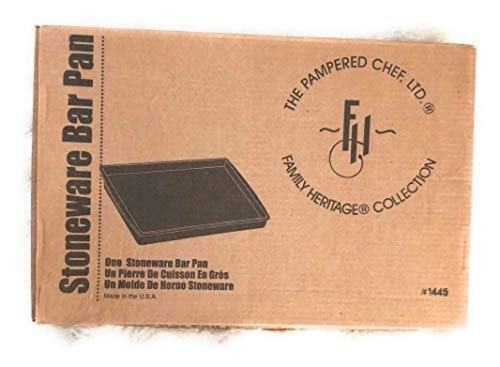the pampered chef large bar pan 14.75 x 10.5 Walmart
