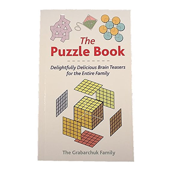 Pre-Owned the puzzle book Paperback The Grabarchuk Family