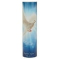 the saints collection holy spirit flameless led prayer candle