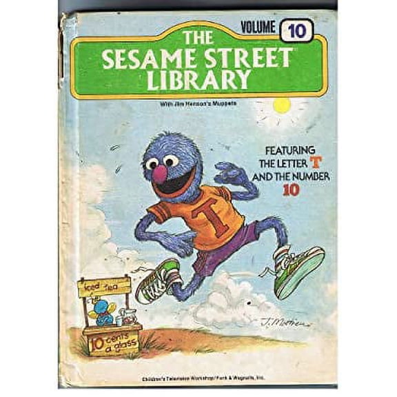 Pre-Owned the sesame street library with jim henson's muppets vol 10 (Hardcover) 0834300184 9780834300187