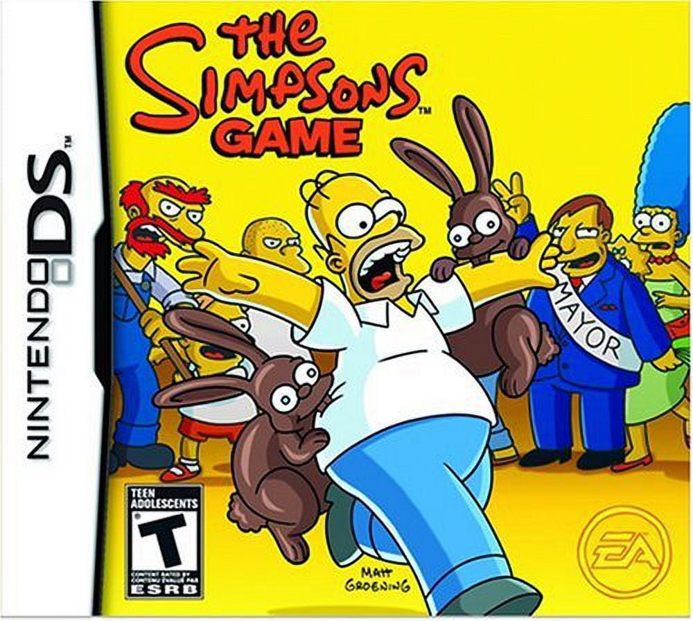 the simpsons game - Walmart.com