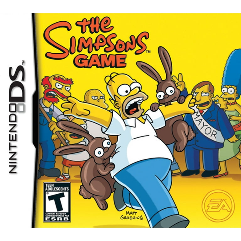 The simpsons 3ds deals
