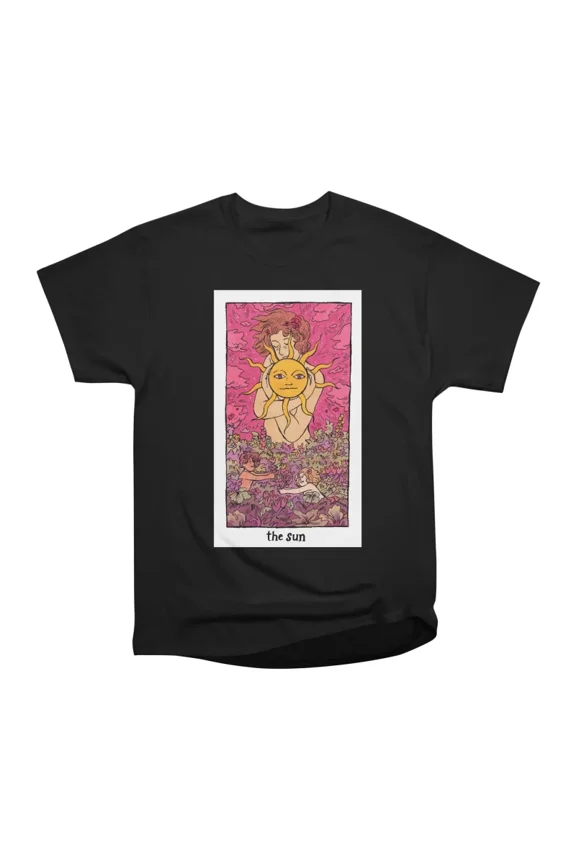 the sun T-Shirt Tee Gift For Him Merch For Her Apparel For Friend