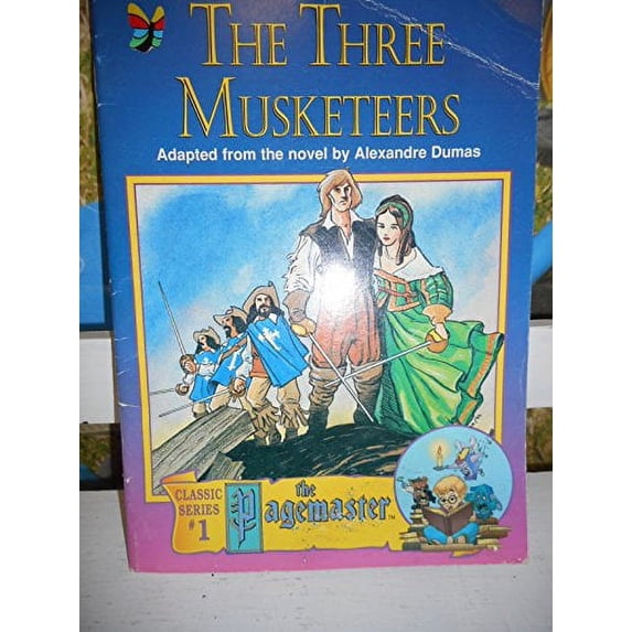 Pre-Owned The Three Musketeers 9781896298009 Used