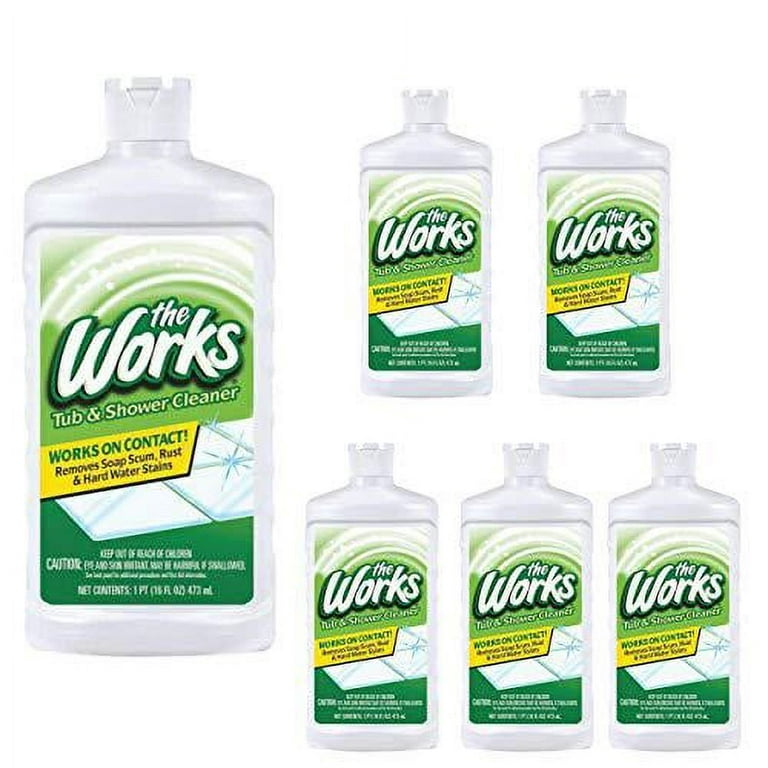 Tub & Shower Cleaner - The Works Cleans