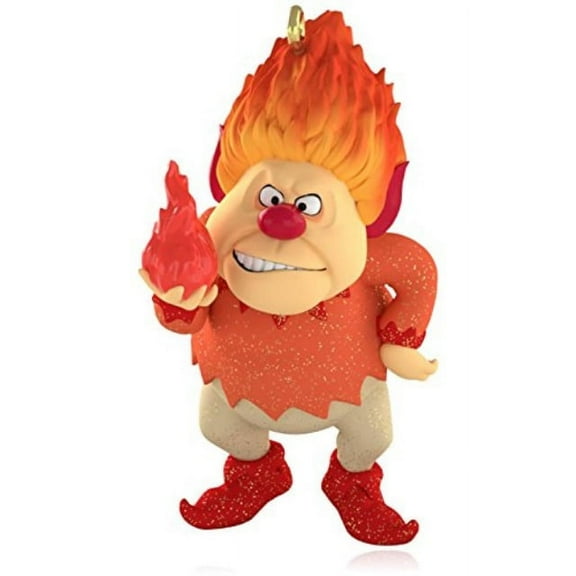 the year without a santa claus - heat miser ornament 2015 hallmark