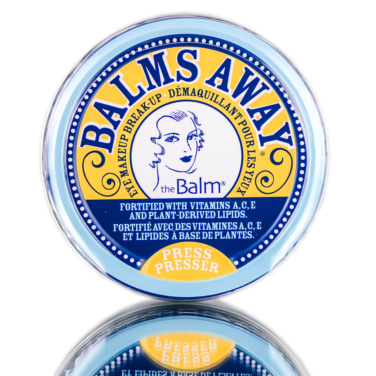 theBalm Balms Away Eye Makeup Remover Size 2.2 oz
