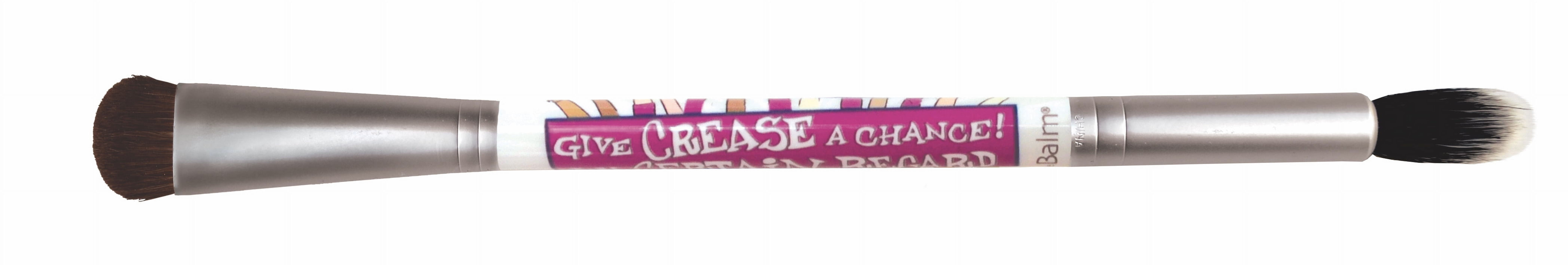 TheBalm Lidschattenpinsel „Give Crease A Chance“ – Präzisionspinsel Für Augen-Make-up, Cremige Farben