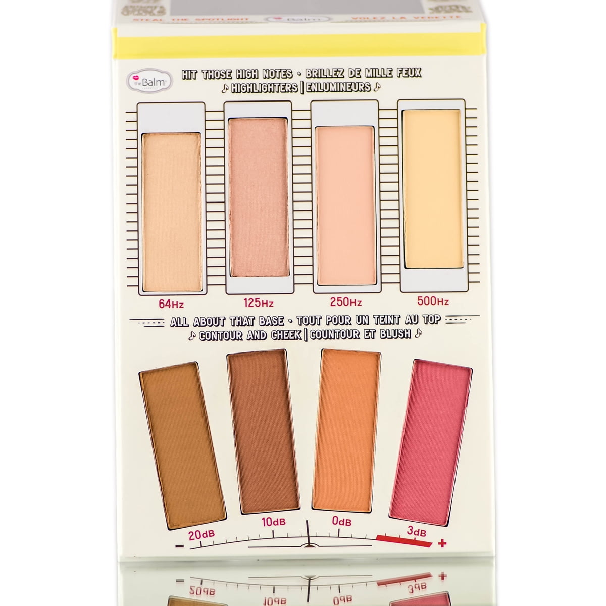 theBalm Highlite 'N Con Tour Palette - Option : Palette