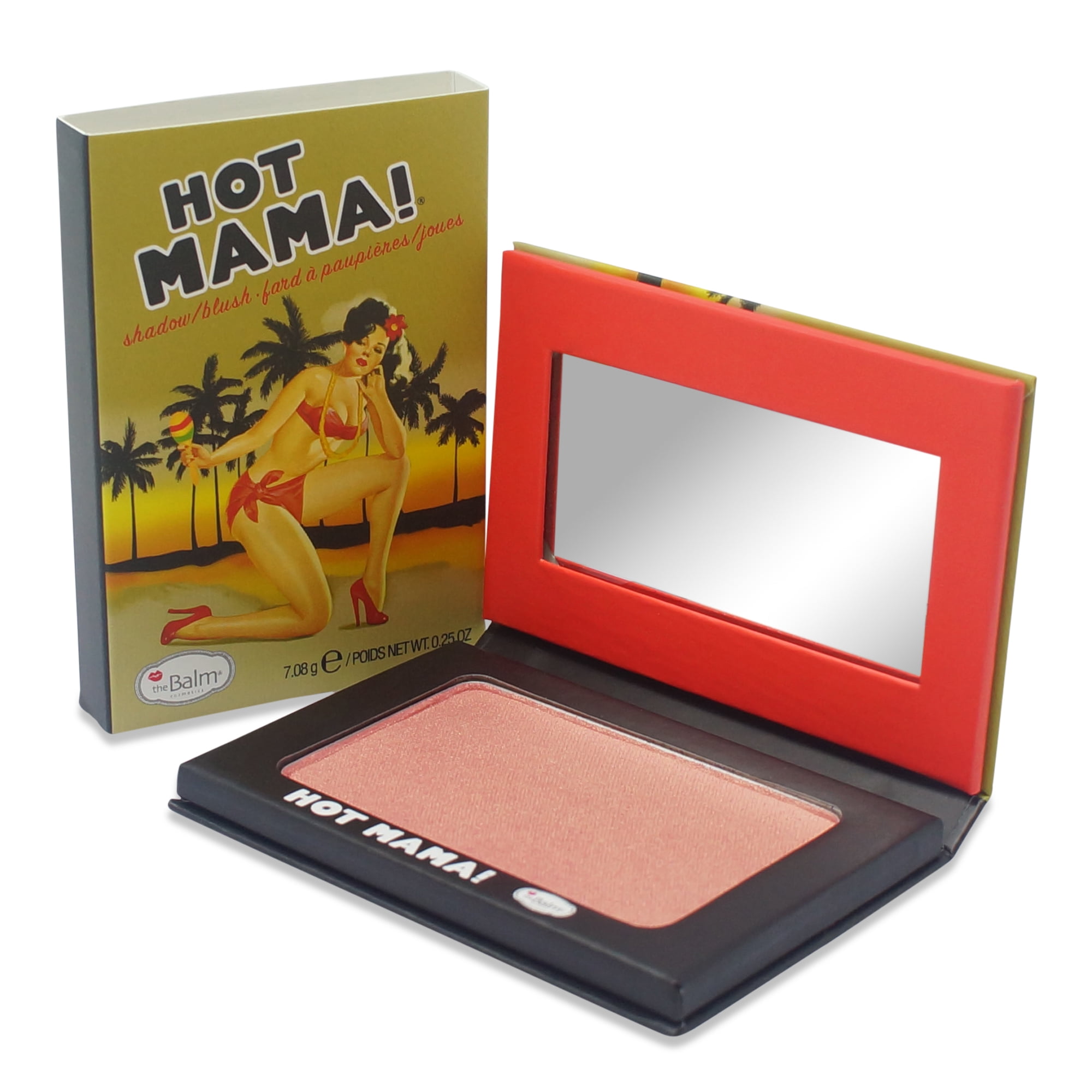 REVIEW // Hot Mama Shadow Blush by The Balm Cosmetics - Mademoiselle  O'Lantern
