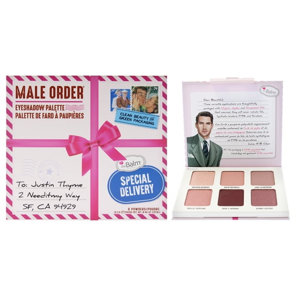 the Balm Male Order Eyeshadow Palette - Especial Delivery , 0.46 oz Eye Shadow