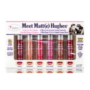 theBalm Meet Matt(e) Hughes 6 Mini Liquid Lipsticks Limited Set Vol 3 - Vol 2