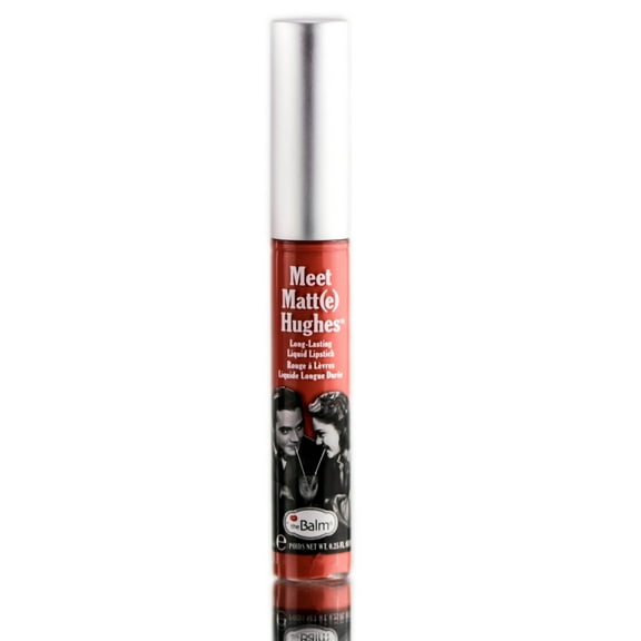 theBalm Meet Matte Hughes Lip Color, Honest 0.25 oz