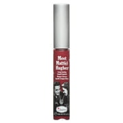 theBalm Meet Matte Hughes Long Lasting Liquid Lipstick, Faithful, 0.25 Oz