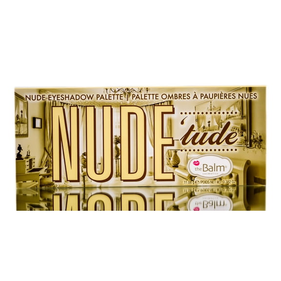 theBalm Nude 'Tude Nude Eyeshadow Palette, Naughty, 0.38 Oz