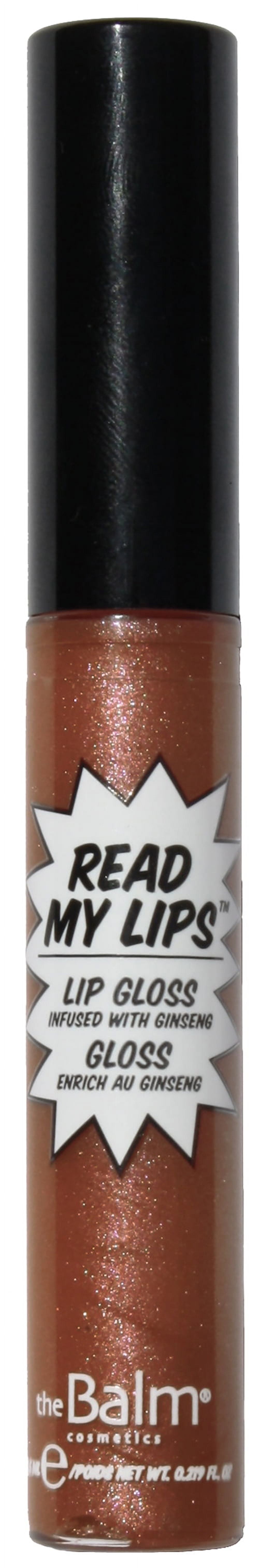 theBalm Read My Lips Lipgloss, KA-BANG!