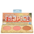 thumbnail image 1 of theBalm Voyage Tropics Palette, 1 of 9