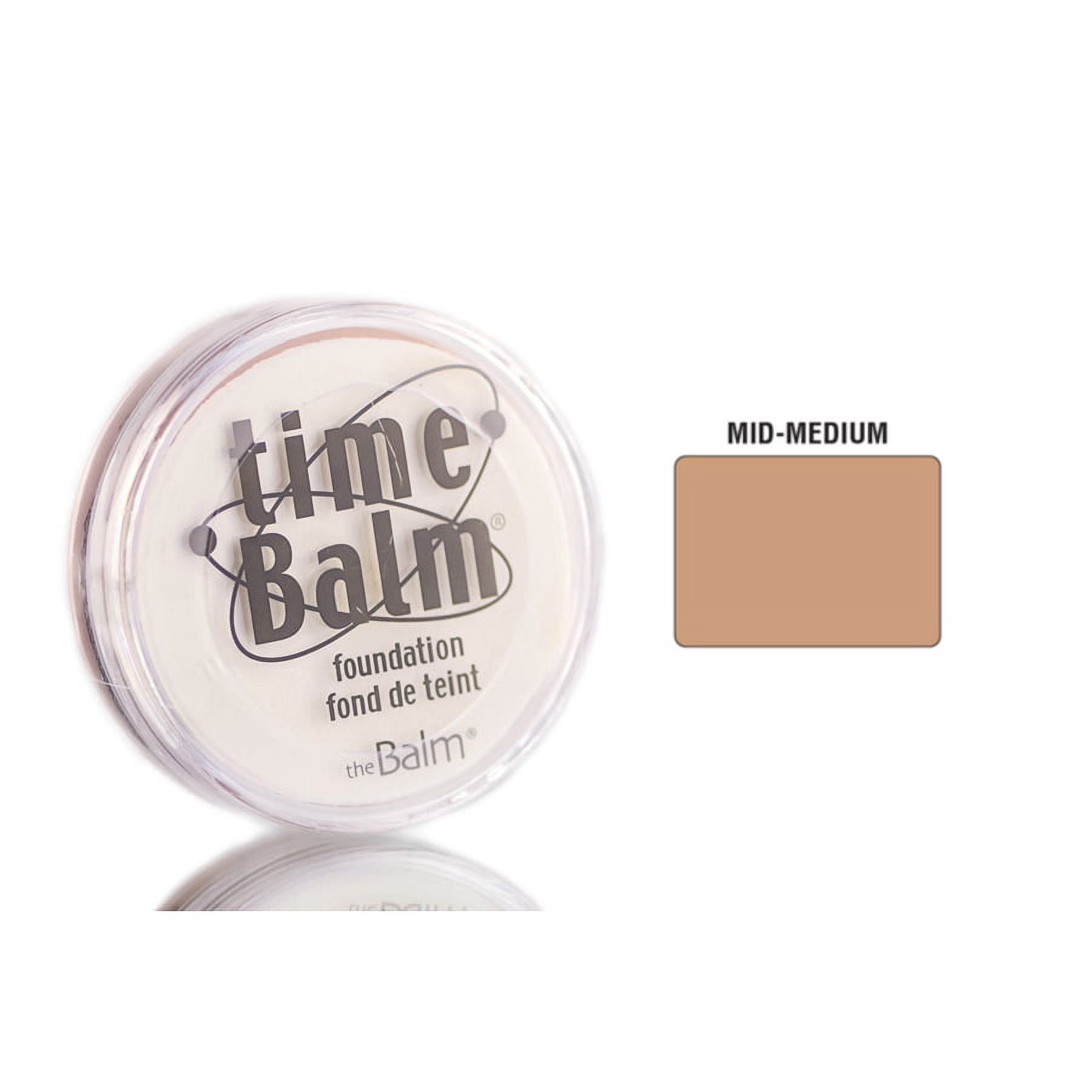 theBalm timeBalm Foundation Option Mid Medium