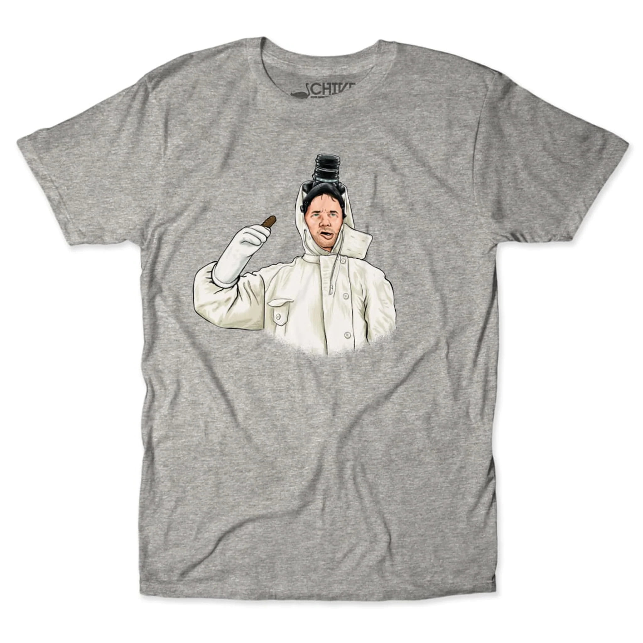 theCHIVE Men's Carl Spackler Doodie Pool Caddyshack Funny 80s Movies T