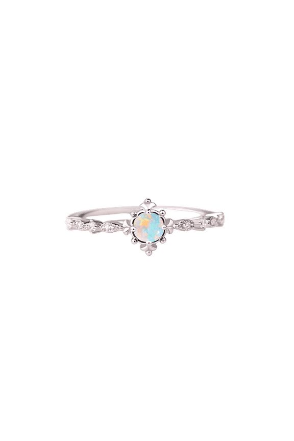 Handmade Fire Opal Engagement Ring Vibrant Fire Opal Gems 925 Sterling Silver Jewelry Perfect for Special Occasion Gold 5