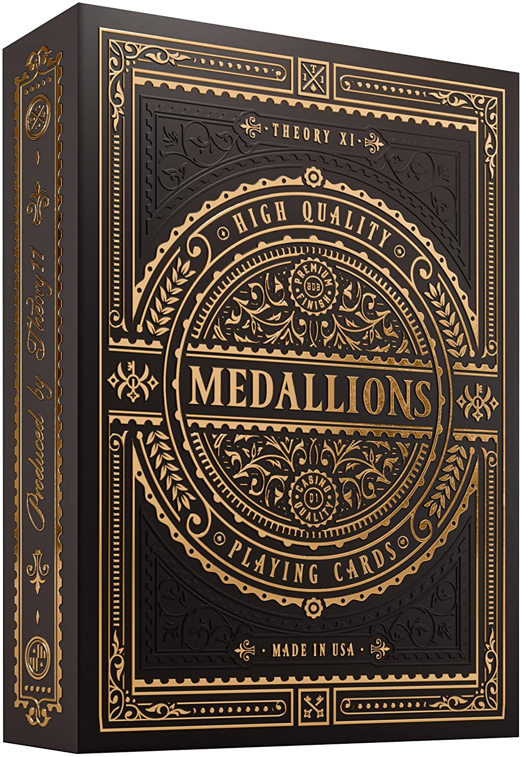 theory 11 Medallion Themed Playing Cards