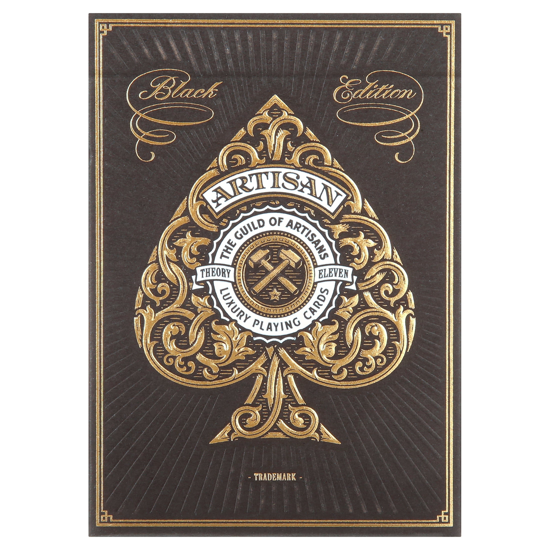 theory11 Artisan Playing Cards (Black) - Walmart.com
