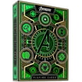 thumbnail image 1 of theory11 Avengers Playing Cards by Marvel Studios (Green), 1 of 8