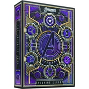 theory11 Avengers of the Infinity Saga Playing Cards Purple