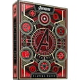 thumbnail image 1 of theory11 Avengers of the Infinity Saga Playing Cards (Red), 1 of 9