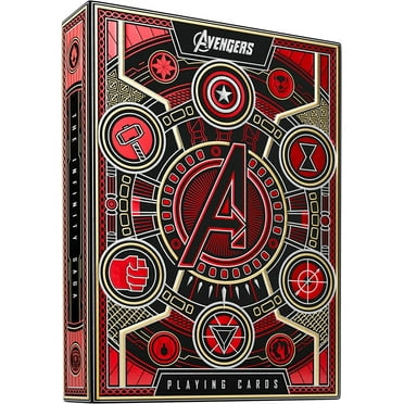 theory11 Avengers of the Infinity Saga Playing Cards (Red)