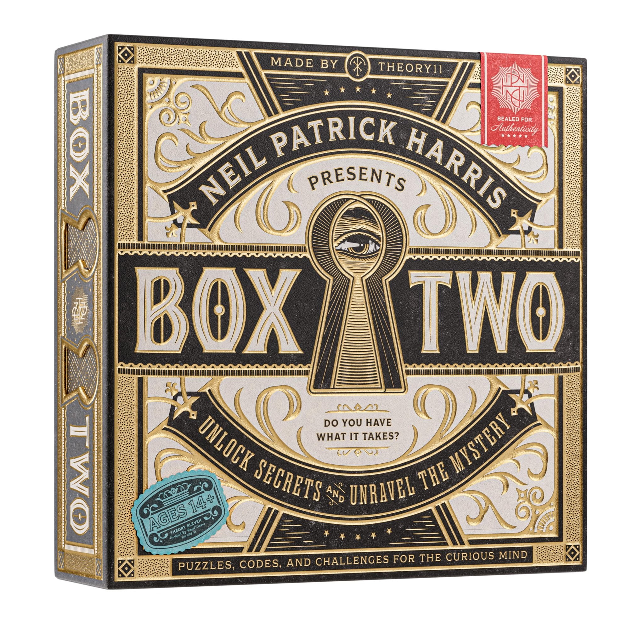 theory11 Box TWO by Neil Patrick Harris - A Thrilling New