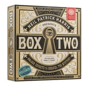 theory11 Box TWO by Neil Patrick Harris - A Thrilling New Adventure in the Best-Selling Series - Filled with Puzzles, Riddles, Secrets and Surprises - 1 Player Ages 14+