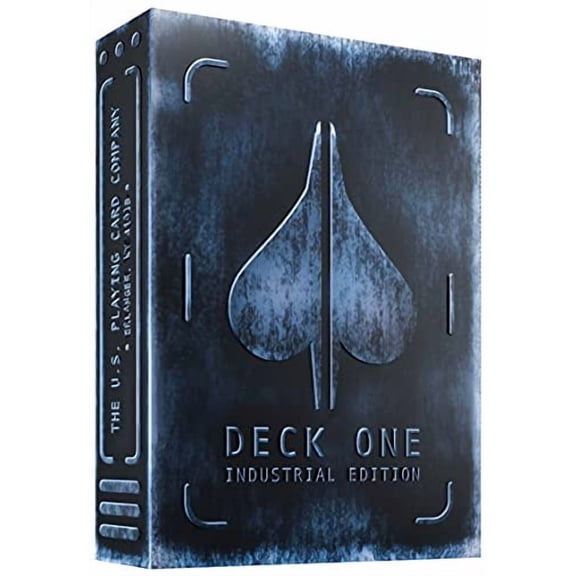 theory11 Deck ONE Premium Playing Cards Industrial Edition