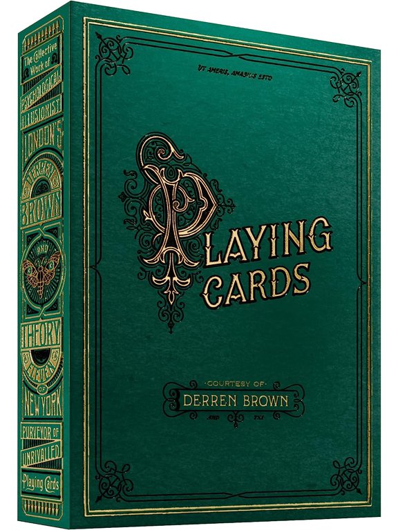 Derren Brown Themed Playing Cards
