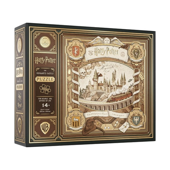 theory11 Elf Jigsaw Puzzle - Officially Licensed 1,000 Piece Intermediate Puzzle for Ages 14+