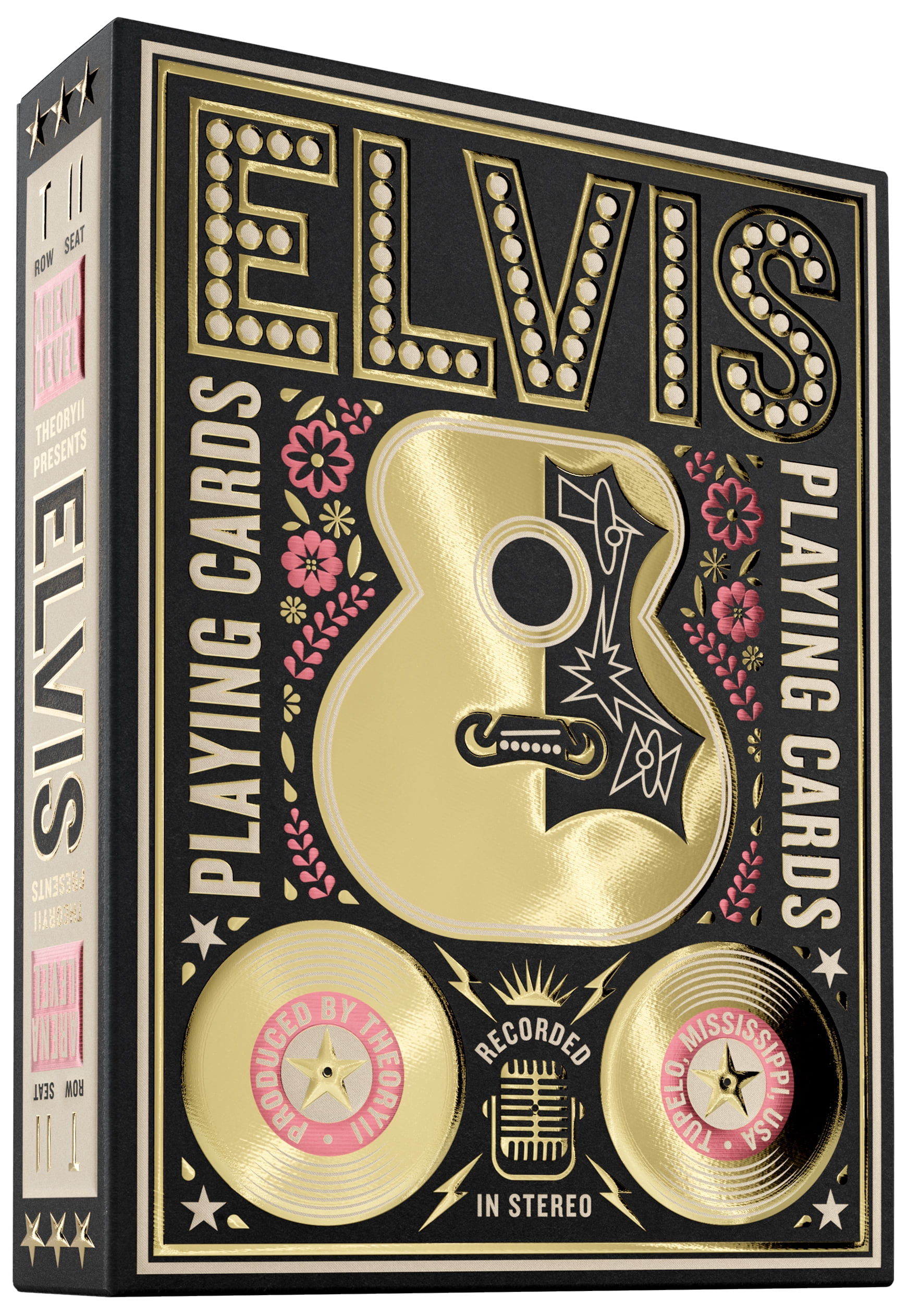 theory11 Elvis Playing Cards