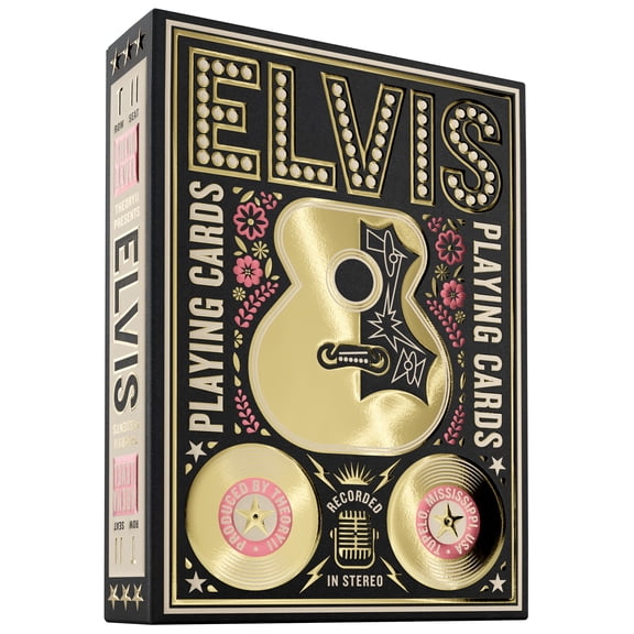 theory11 Elvis Playing Cards
