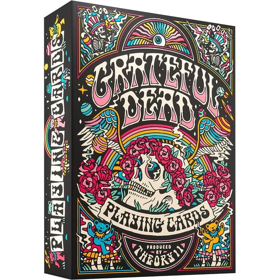 theory11 Grateful Dead Playing Cards