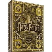 theory11 Harry Potter Playing Cards - Yellow (Hufflepuff)