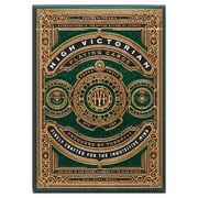 theory11 High Victorian Playing Cards Green