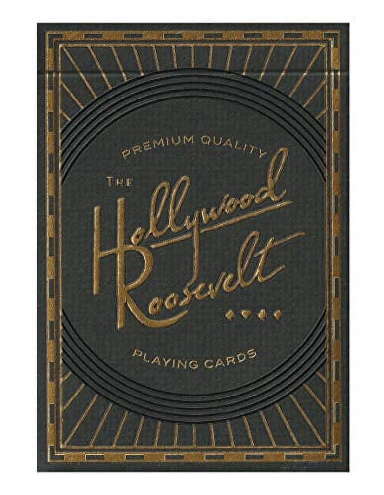 theory11 Hollywood Roosevelt Playing Cards