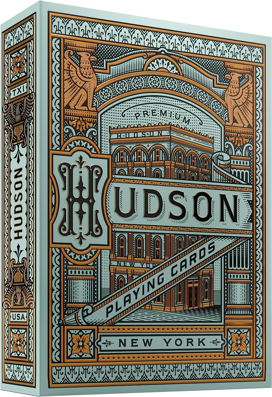 theory11 Hudson Themed Playing Cards (Black)